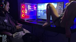 Wife Competes Against Marvel Spider-Man 2