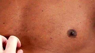 Muscular Bodybuilder Nize5121 Dominates with Massive Black Cock