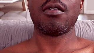 Muscular Bodybuilder Nize5121 Dominates with Massive Black Cock