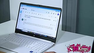 desperate young dude begs for rough fucking with valen pink in casting interview