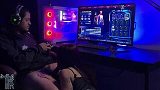 Wife Competes Against Marvel Spider-Man 2