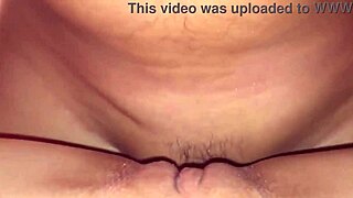 wow wet pussy cums hard in real homemade fucking
