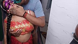 Real newly married Indian wife gets fucked in doggystyle hot sex