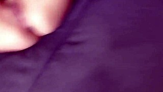 i meet a fan and reward him with a pov blowjob and fuck