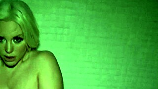 compilation of busty blonde playing with her pussy and bouncing her tremendous ass