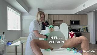 In my hands, the latex king's balls became smooth and empty