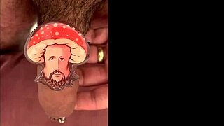 Hey, destroying her pussy during holidays with anal and licking