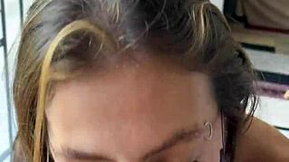 Aluna begs cousin for homework help!