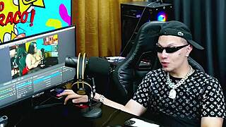 Bbw Mais Gostosa Do Brasil Coloca Peitos Pra Fora No Podcast Balançou Bem Gostoso Pra Câmera - Pri Melancia - Pôpum No Barraco