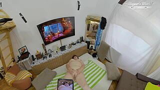 Redhead BBW Masseur Lady Gets Fucked