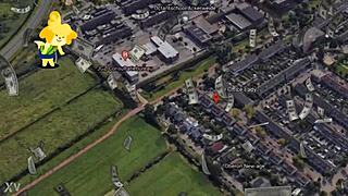 WATCH THIS OFFICE LADY AT WORK!