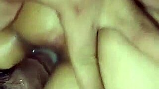 lucky indonesian enjoys smooth wife's body