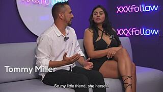 Melanylatina Hot Wife Fucked By Tommy Miller In Xxxfollow Sessions!