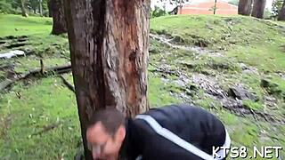 avid ladyboy fucked by big cock mate