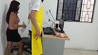 Neighbor Shows Off Ass