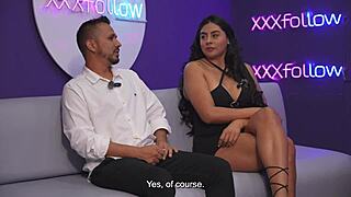 Melanylatina Hot Wife Fucked By Tommy Miller In Xxxfollow Sessions!