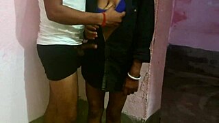 Newly Married Wife's Sister Feels Thrilled Fucking Her Sister's Husband