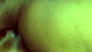 Amateur teen african girl swallows fingers and gets homemade fucking.