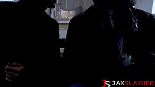 Sexy Tina Kay's Ferris Wheel Foreplay with Jax Slayher Features Big Black Cock Anal Assfucking and Rough Riding