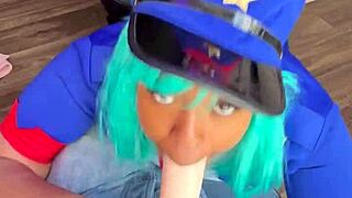 Pov you talk officer jenny out of giving you a ticket and into a squirt session