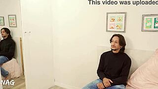 Stepsister and I Share the Same Girl in Threesome