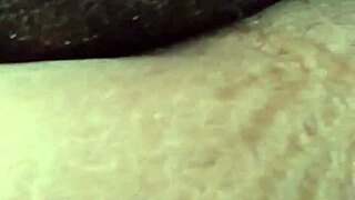 Hairy Ebony Milf's Phat Pussy