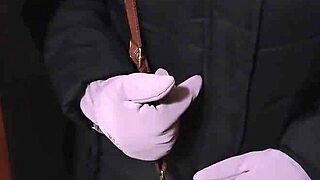 oh man, harassing the maid with rough sex!