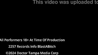 Yasmine woods back gets blasted full of cum