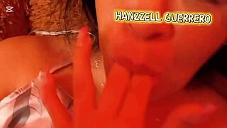 Big Woman Sucks Deliciously In Ex's Kitchen With Hanzzell Guerrero