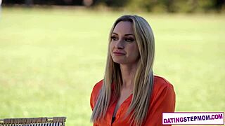 german milf stepmom enjoys a romantic date with her lovely stepson