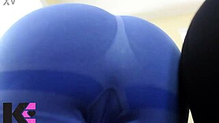 Caught Pervert Sniffs Sweaty Ass After Gym Workout!