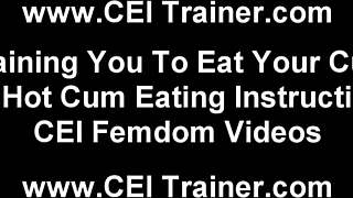 Make Men Eat Cum!