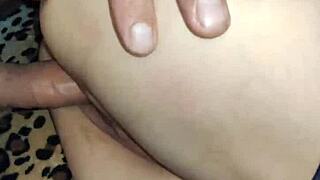 Hot European Couple Filming Amateur Porno With Close-Up Orgasms In POV Style