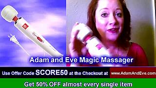 Adam And Eve Magic Wand Massager Review