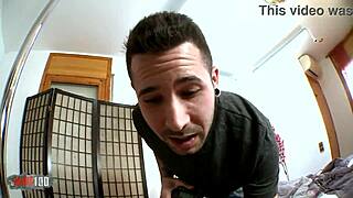 Hot Mea Melone Performs Blowjob and Fucking in Gym Fitness Tutorial