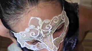 Boquete at� ganhar porra no rosto - facial - sailor girl hotwife. Is this sailor wife's blowjob leading to facial cumshot?