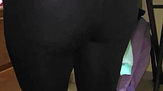 oh man, harassing the maid with rough sex!