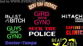 Yasmine woods back gets blasted full of cum