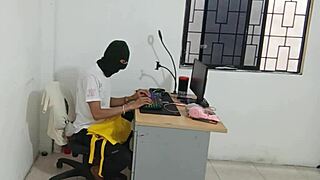 Neighbor Shows Off Ass