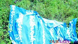 Wow! Sexy bush babies finger, caress, suck, and fuck pussies outdoors in Africa!