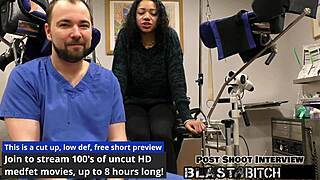 Yasmine woods back gets blasted full of cum