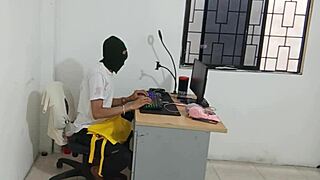 Neighbor Shows Off Ass