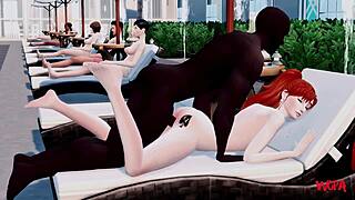 Jupiter Eclipse Totality Phase One