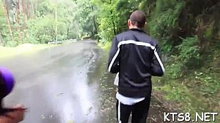 avid ladyboy fucked by big cock mate