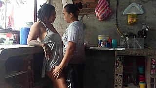 She Can't Wait And Wants Dessert First Before Main Course