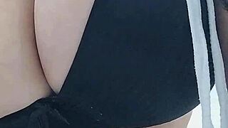 Te gustar�a jugar con mis grandes pechos