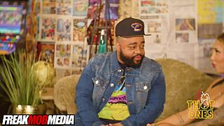 Kona Jade Gets Fucked In The Middle Of A Podcast