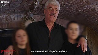 two cuties submit to the holy master's domination in a thrilling tale