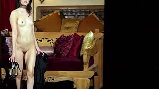 Look Petite Latina Milf Babe Salena Storm Nude Beauty