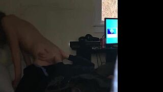 Cheating Girlfriend Blows and Rides Friend on Hidden Cam in Intense College Encounter